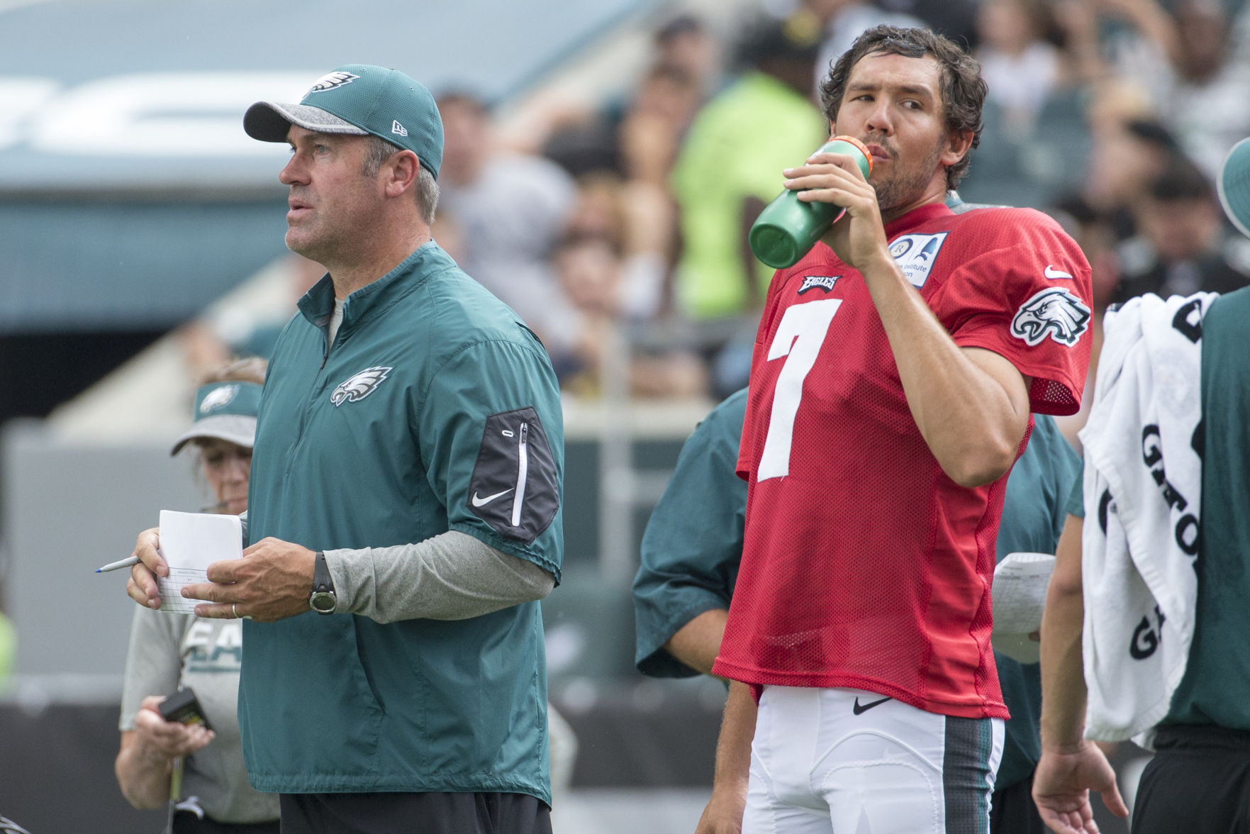 Sam Bradford, Doug Pederson
